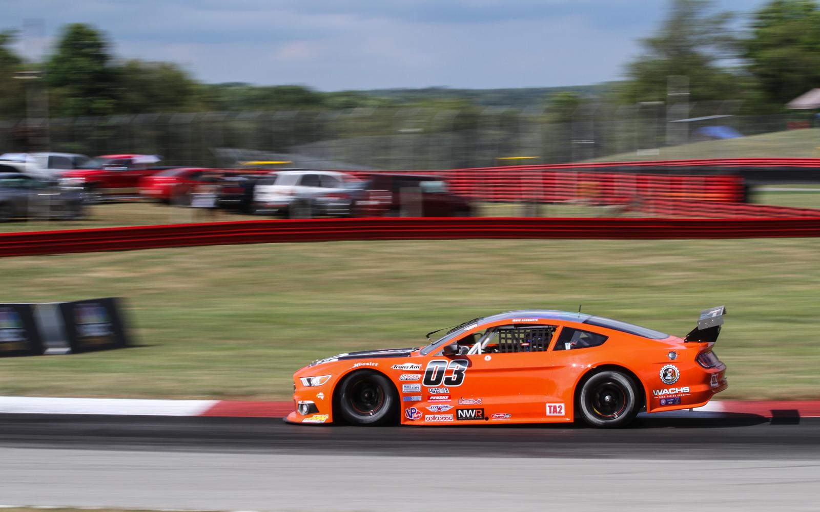 Tonis Kasemets and Amy Ruman lead second practice sessions